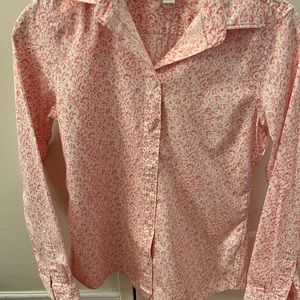 Banana Republic non iron cotton shirt